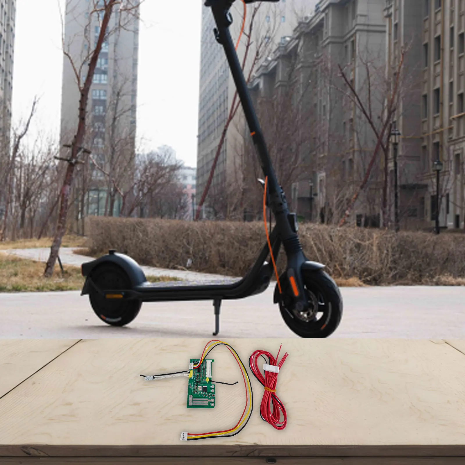 

Mainboard Circuit Board Battery Module Replacement for NineFor For F20 F25 F30 Electric Scooter Lithium Battery