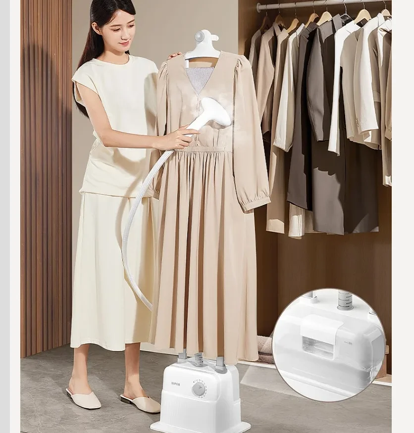 

220V SUPOR Garment Steamer Vertical Steam Iron for Home Commercial Use New Model CAB