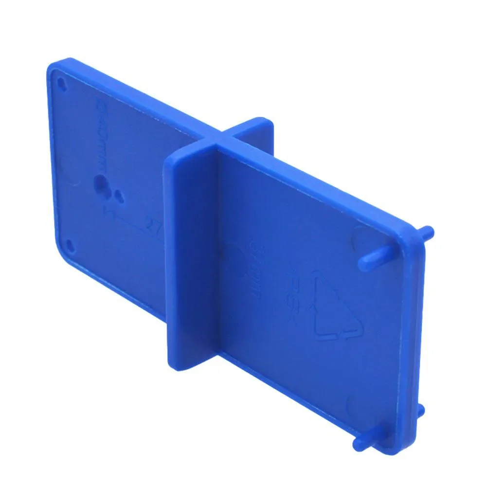 Hinged Hole Locator Punch Locator Hole Locator Easy to Use Hinge Hole Opener Template Door Cabinet Installation
