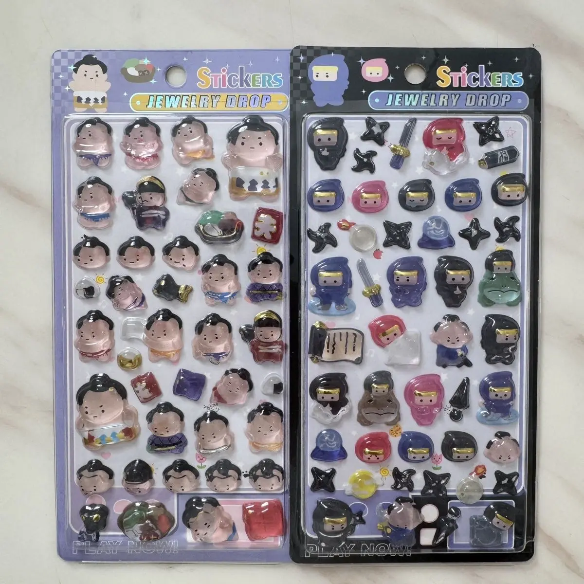 Pegatina Tridimensional de Shiba Inu con Diseño de Sushi para Decoración de Fundas de Teléfono, Estuches de Lápices, Vasos, Computadoras, Regalo de Cumpleaños para Niños y Niñas
