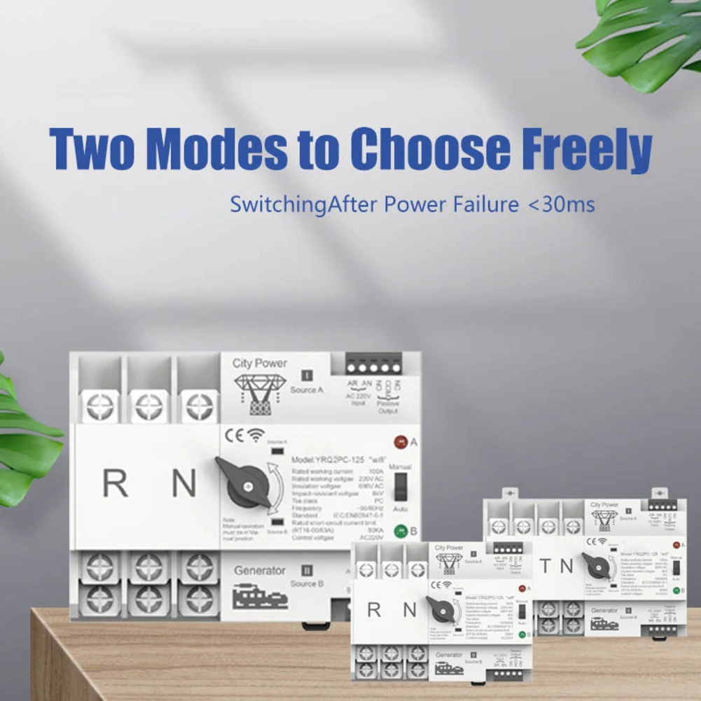 Wifi Smart For Ats …