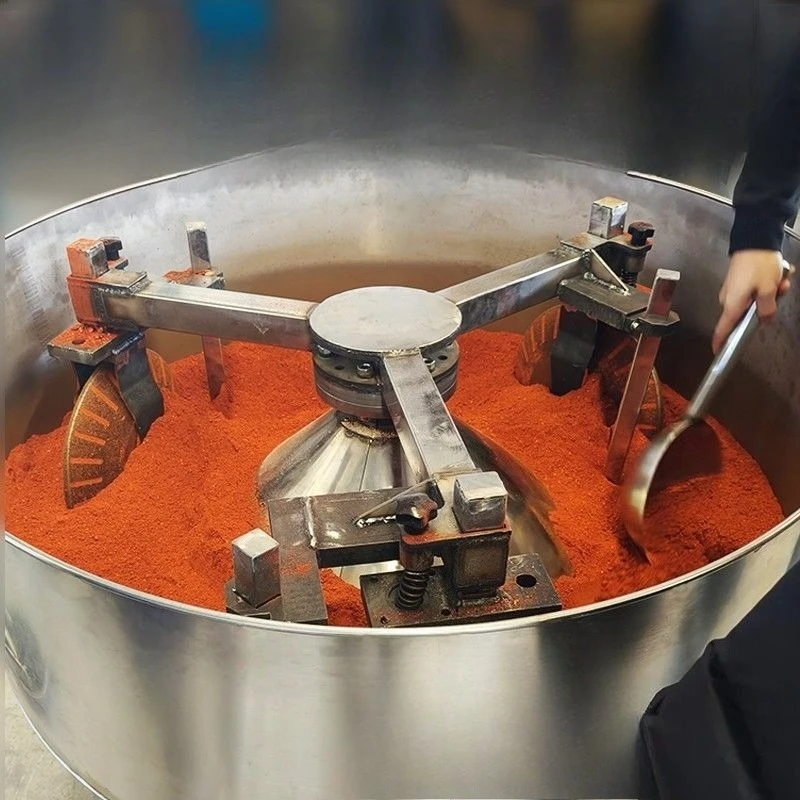 grinder Commercial large-scale chili grinder Pepper Sesame seeds Crushed pepper grinder seasoning