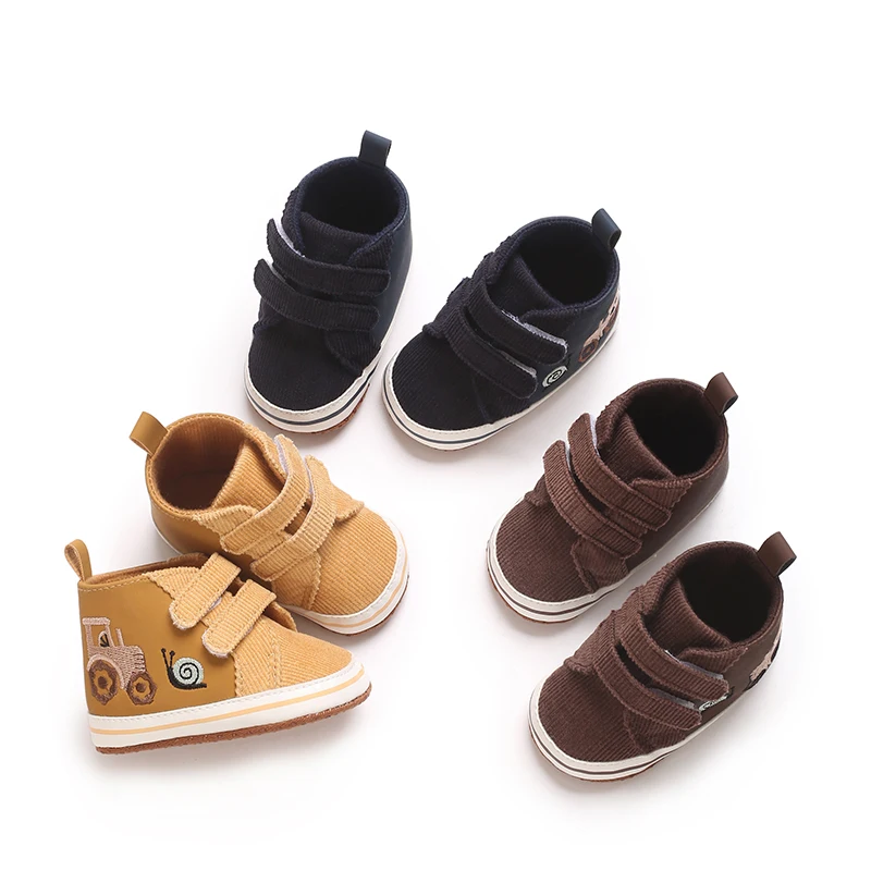 

Classic Fashion Splicing Versatile Toddler Shoes Baby Casual Shoes Baby Boy Baby Girl First Day Bed Shoes Four Seasons