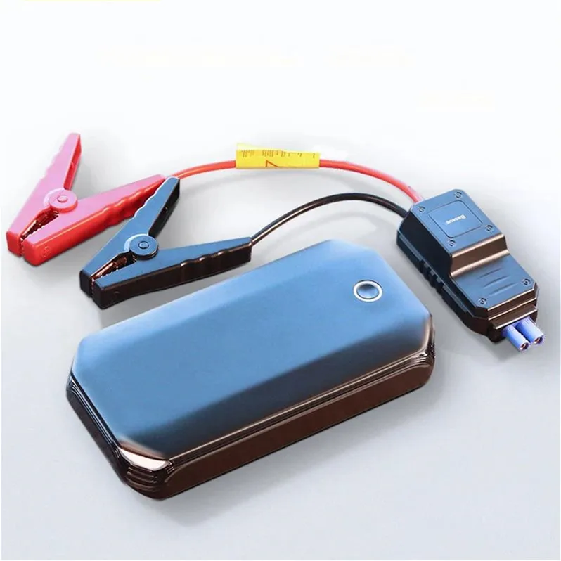 Car Booster 800A Power Bank Battery Jump Starter 12V Auto Starting Device Charger Car Starter 8000mAh Emergency Battery