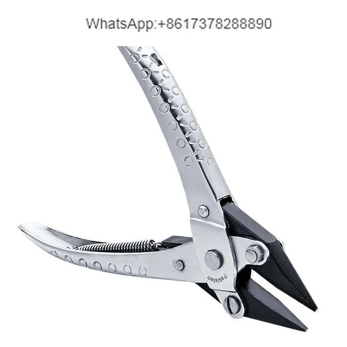 

Jewelry, imported pointed nose parallel pliers (spot)