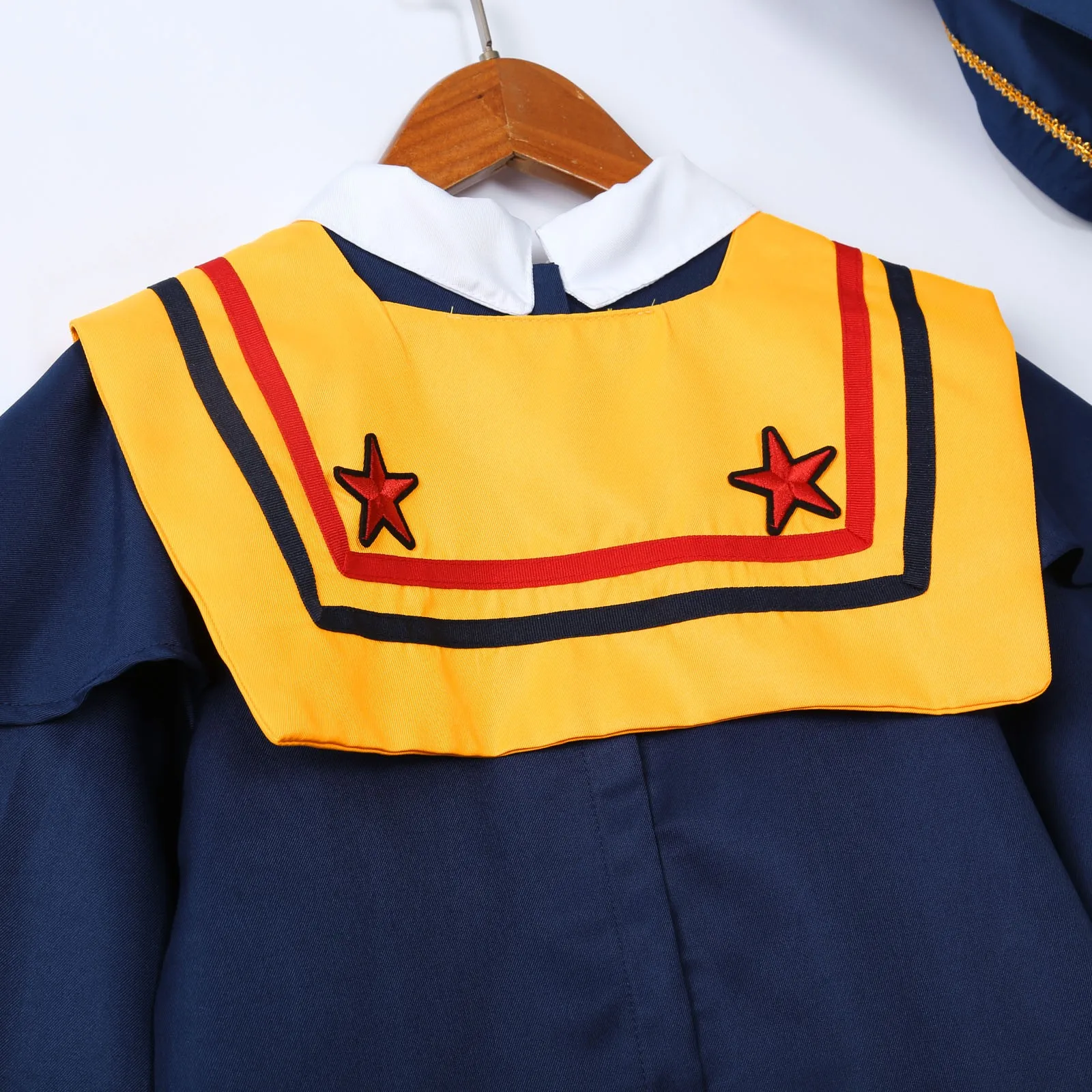 2024 Child Graduation Clothing Suit Kindergarten Kid Toddler Graduation Gown Preschool Graduation Cap Gown Ceremony Outfit