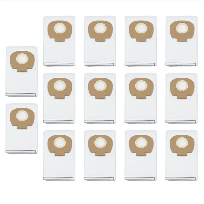 A99U 14Pcs Dust Bags for Makita VC2010L VC2512L VC2012L VC3011L VC3012L Robot Vacuum Cleaner Part Sweeper Replacement