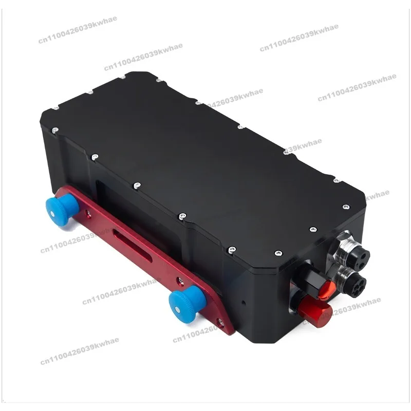 For Underwater Battery Derwater Robot Power Supply Waterproof Cabin, Square Sealed Cabin, Waterproof Battery Quick Release Cabin
