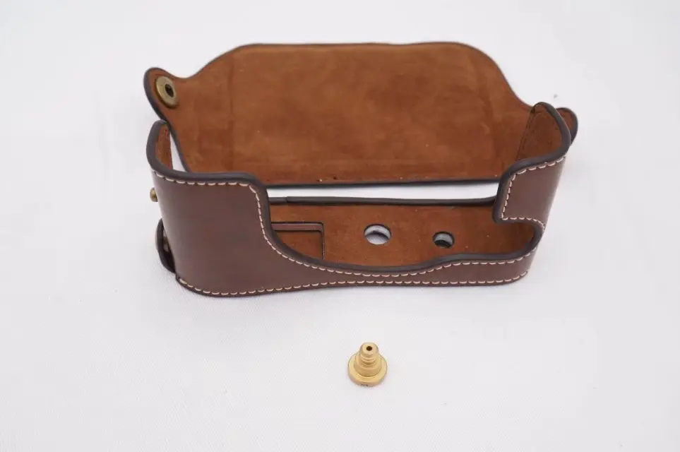 Camera Video Bag Body Half PU Case for Sony DSC-RX1RM2 RX1R II Digital Camera