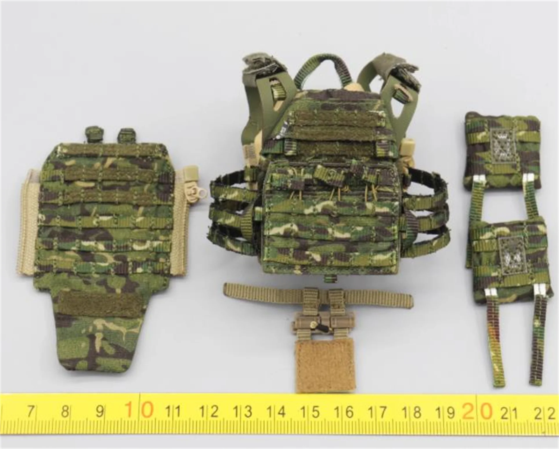 جندي سهل وبسيط ES 26070 A بمقياس 1/6 - نموذج معلق على الصدر لجسم شخصيات الحركة مقاس 12 بوصة