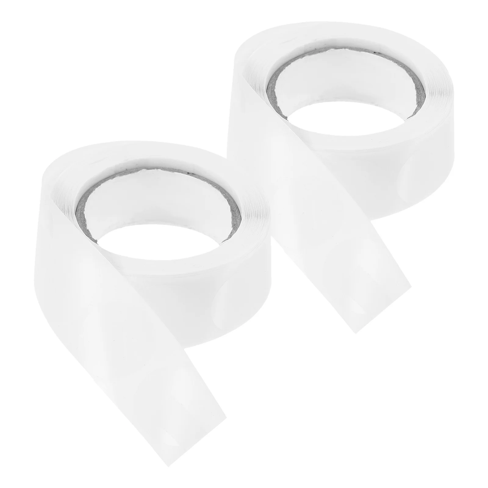 

1000Pcs Clear Sealing Sticker Transparent Round Label for Gift Wrapping Party Favor Envelope Adhesive Clear Sealing Sticker