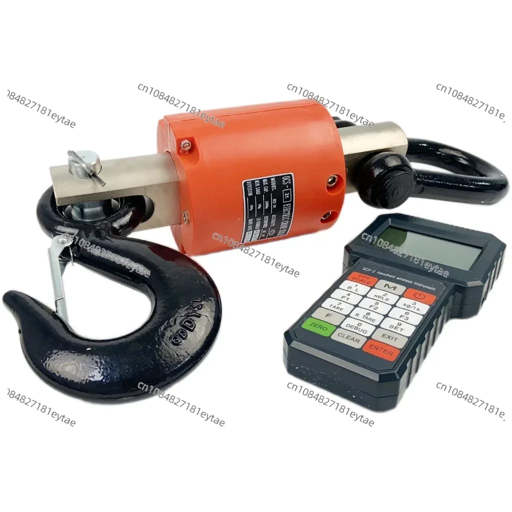 Digital Chain Hoist Crane Scale with RS232 Hand-held Display Control 10t