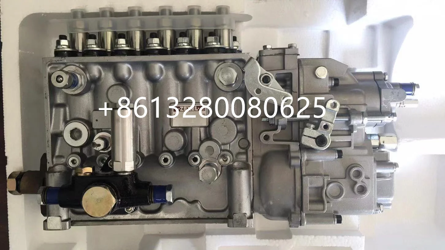 DIGEER Genuine 6WG1 engine Injection Pump For ZX450 Excavator 106671-6650 1-15603454-0