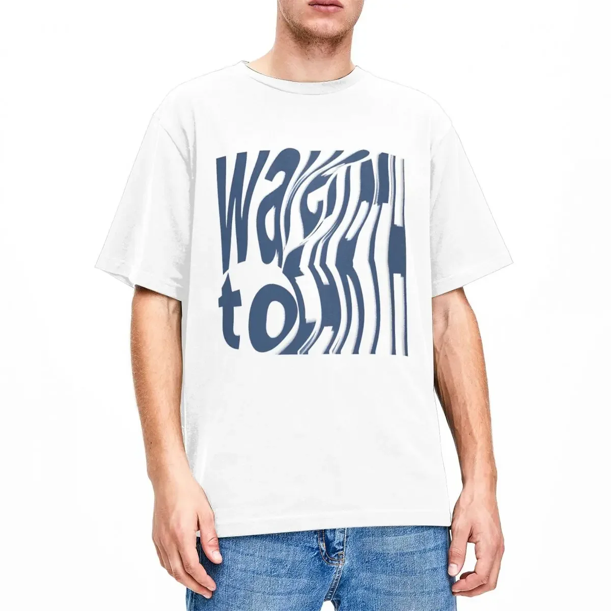 Corea Band Wave To Earth T Shirt Merchandise uomo donna puro cotone Vintage Tees manica corta top tutte le stagioni