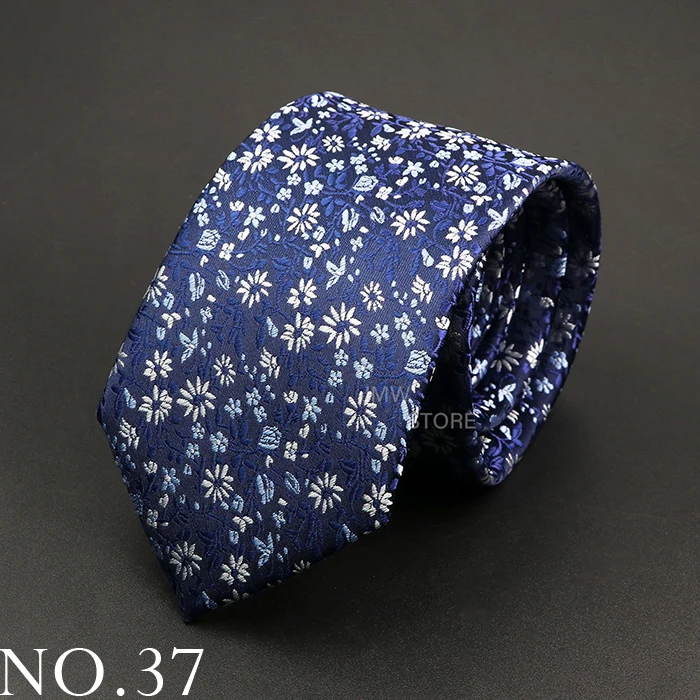 Neue Design Hochzeit Männer Krawatte Grau Braun Grün Paisley Blume Krawatten Männer Business Dropshipping Bräutigam Kragen Zubehör Geschenk – Detail 37