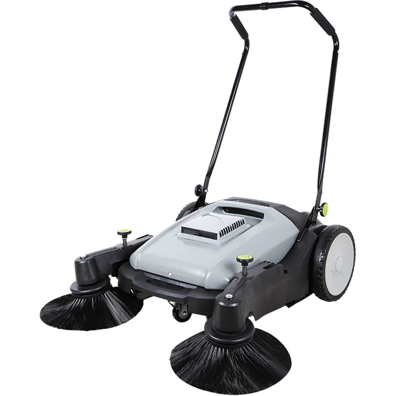

Sweeper Hand Push Garbage Truck