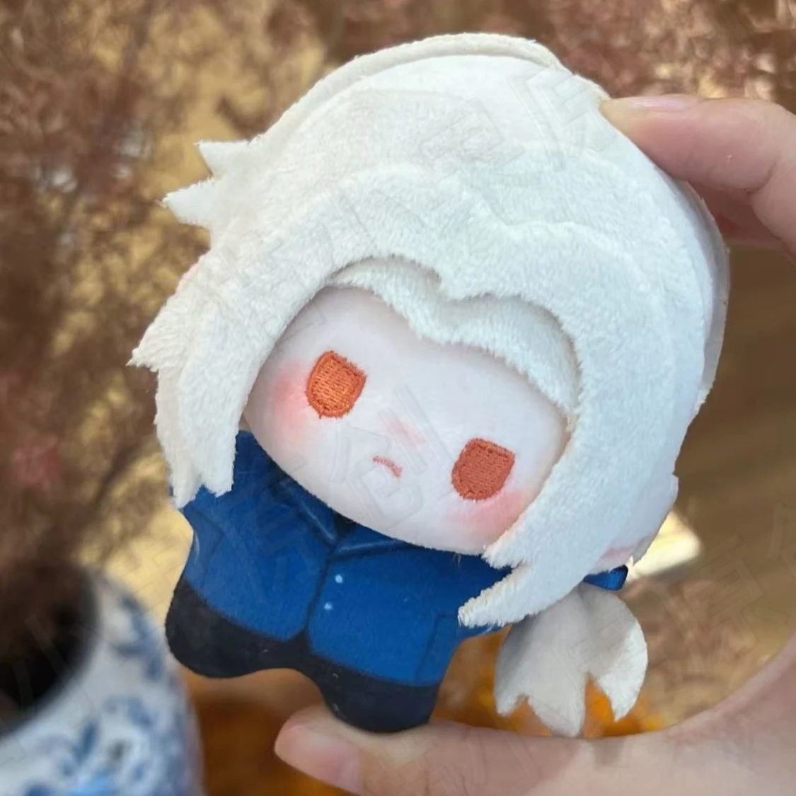 

Nagisa Ran Ensemble Stars! Cute Prited 10CM Anime Body Plush Doll Figures Dolls Bag Charm Pendant Keychain Toy Plushie Gift