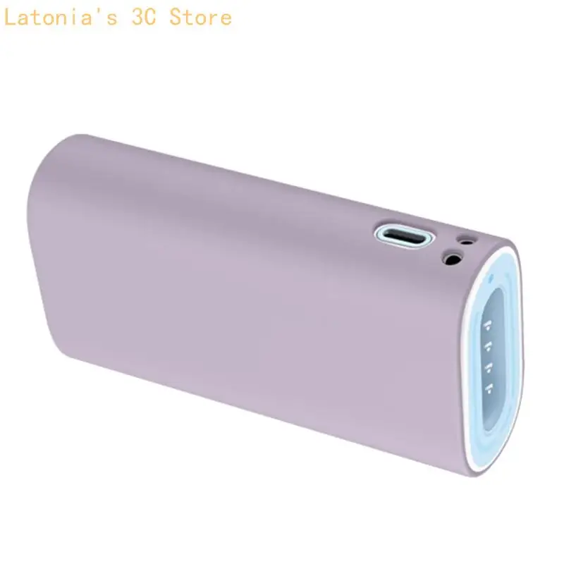 Silikon-Powerbank-Abdeckung für CP13 Power-Pin Powerbank 33 W 10000 mAh mit Port-Zugang, weicher Hülle für die tägliche – Detail 3