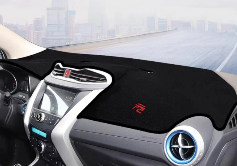 Car Dashboard Cover Car Avoid Light Pad Anti-Dirty Mat Sun Shade Pad For BYD Yuan EV535 EV360