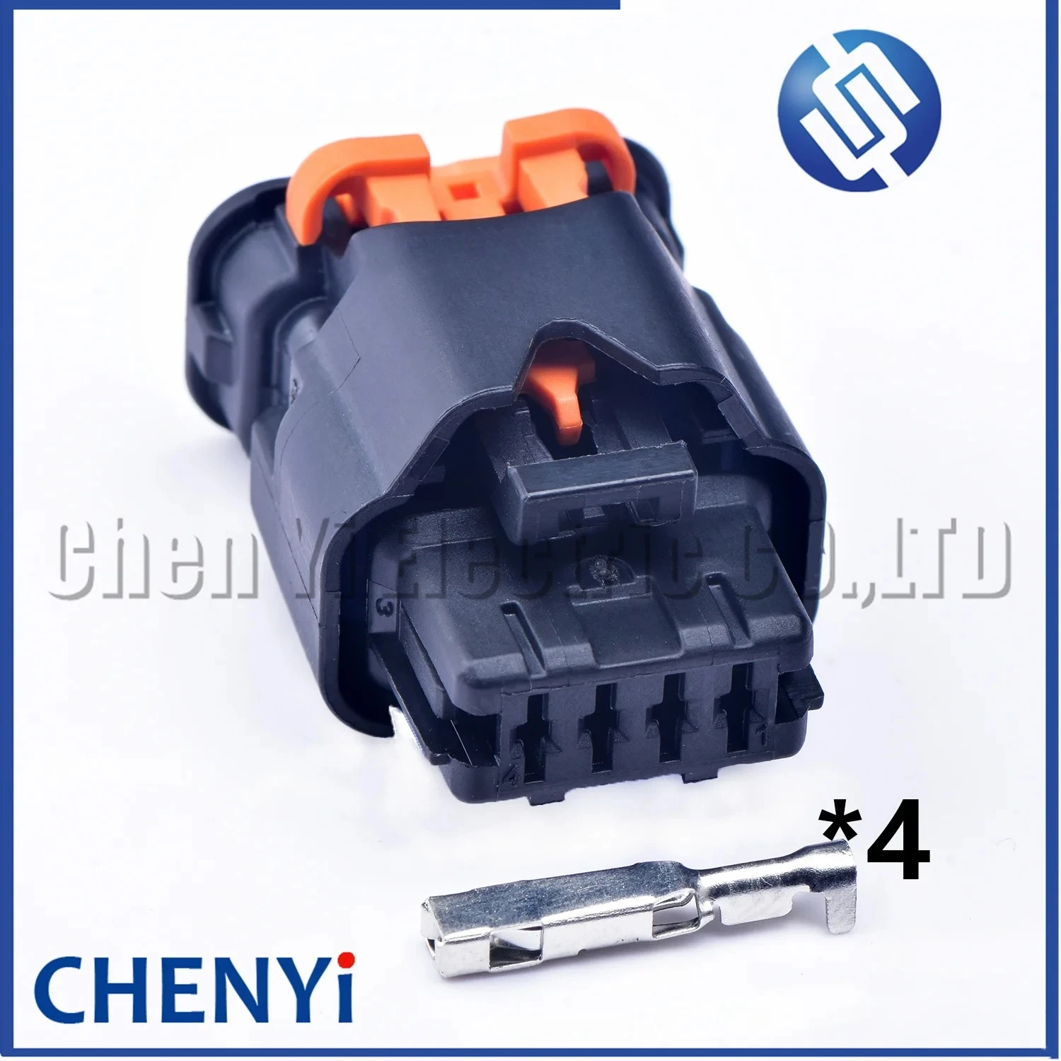 4 Pin Automotive waterproof connector pump plug F623700 09820E 13876521 For Citroen C3 XR Peugeot 301 2008