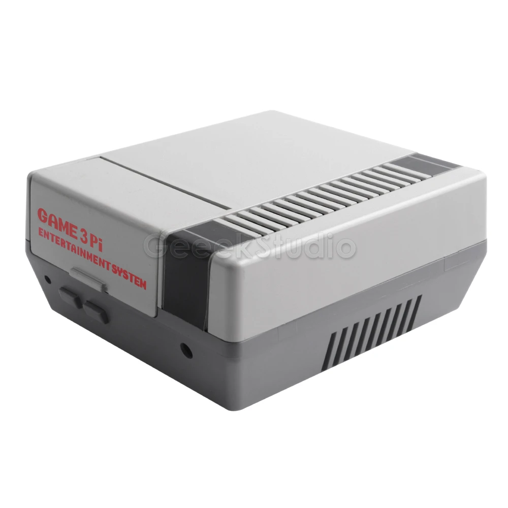 Picture 6: GAME 3Pi ABS Case Kit Functional Cooling Fan Heatsinks Screwdrivers Nes3Pi Enlosure Shell for Raspberry Pi 3B+/3B/2B