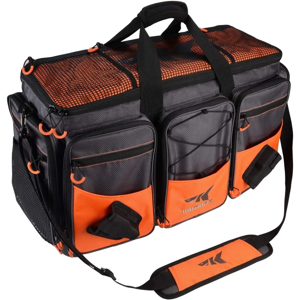 

Fishing Gear & Tackle Bags - Saltwater Resistant Fishing Bags - Fishing Tackle Storage Bags