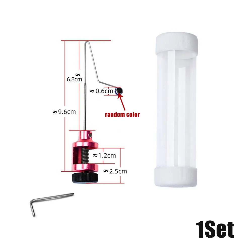 Embedded Hook Extractor Metal Fishing Hook Extractor Adjustable Fishing Tackle Accessories for Crucian Carp Grouper Fishing Tool