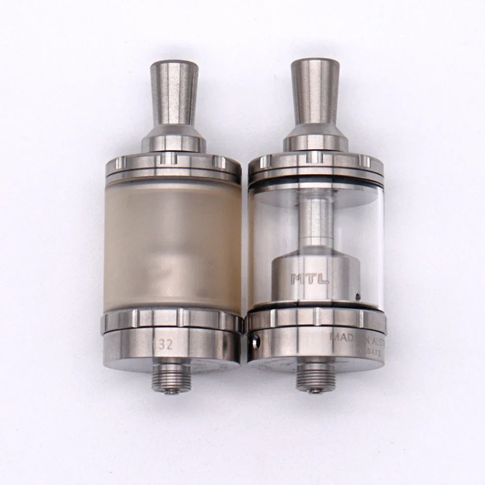 Vapeur angiMTL RTA 2022, atomiseur E-Laguna ette à bobine unique de 23mm et 3.3ml, 316 SS, vape remplaçable 510, précieuse Rta Vs Taifun Rta