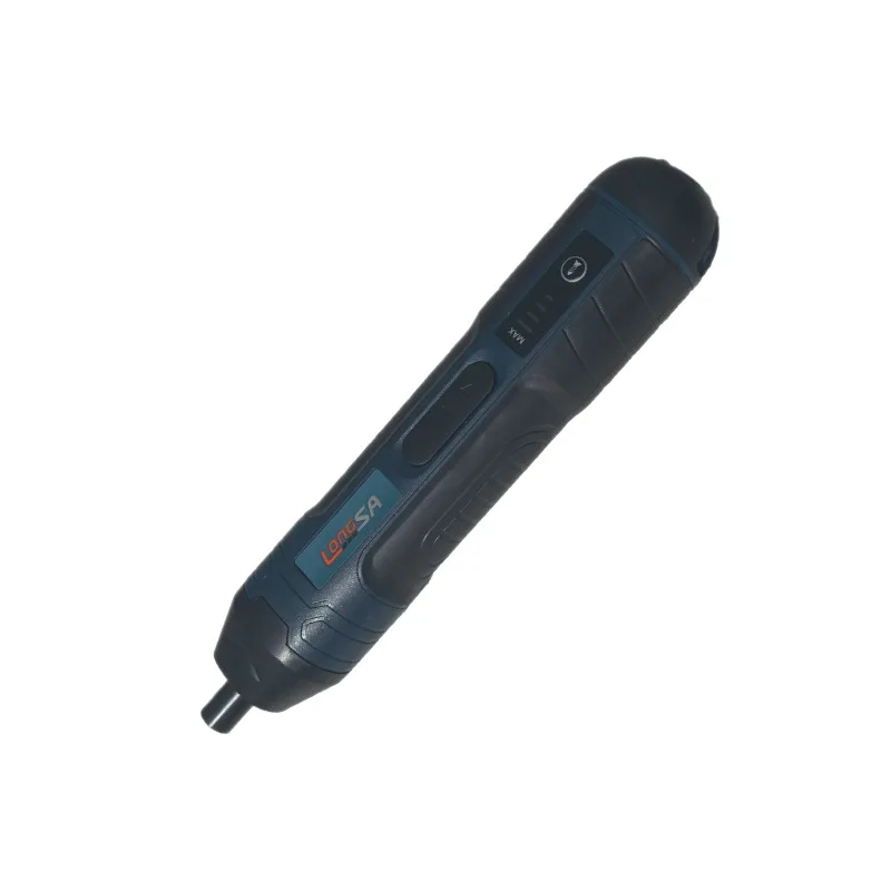 3.6V Cordless Electric Screwdriver with 4 Speed Torque Control, USB Rechargeable Battery and LED Light for Furniture Assembly