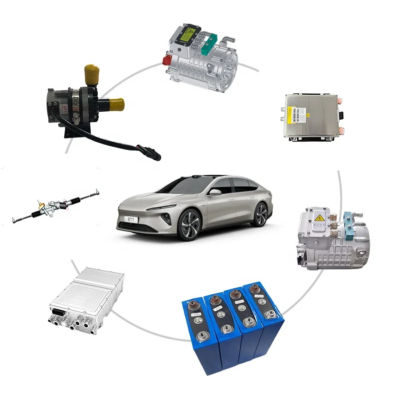 Rated 25KW Electric Motor Conversion Kit for Car