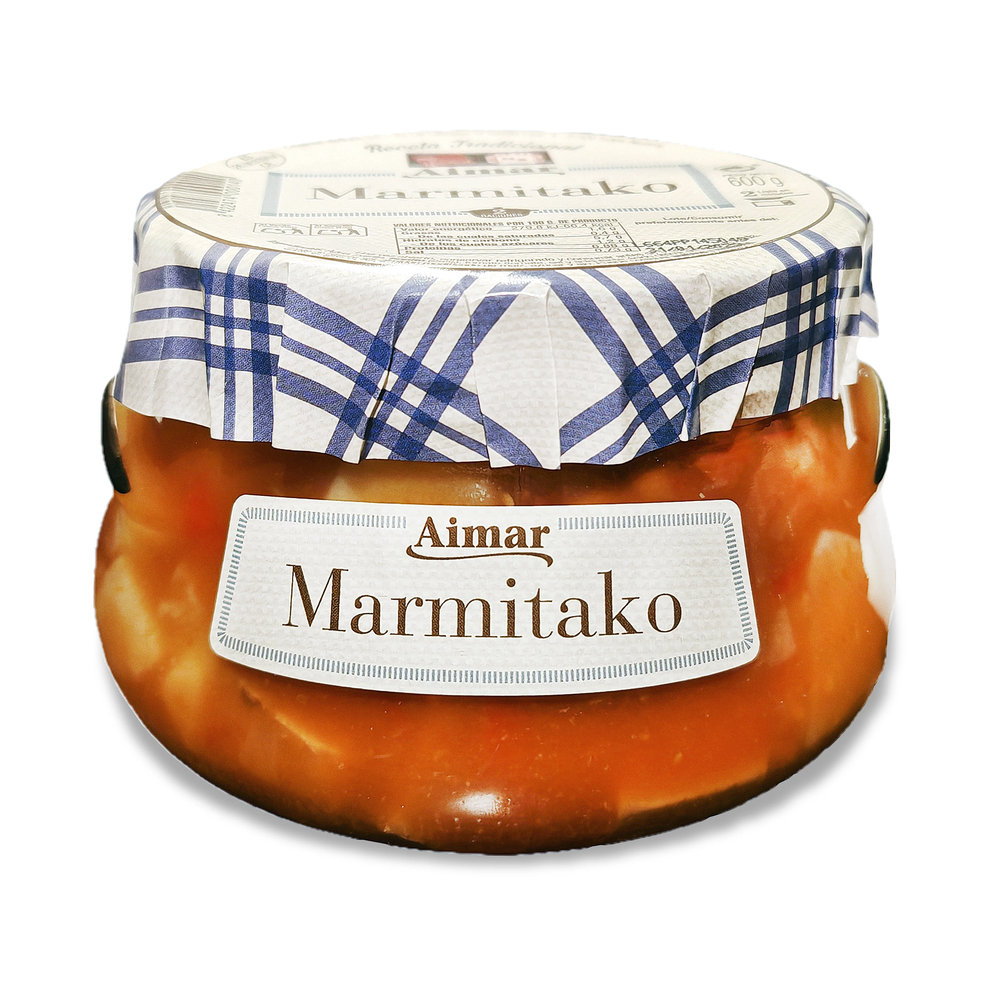 Marmitako receta tradicional de Aimar (600g)