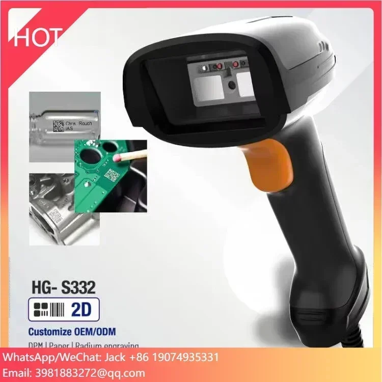 Metal Machining Traceability Mobile 2d Scanner Wireless Barcode Wireless Scanner 2d