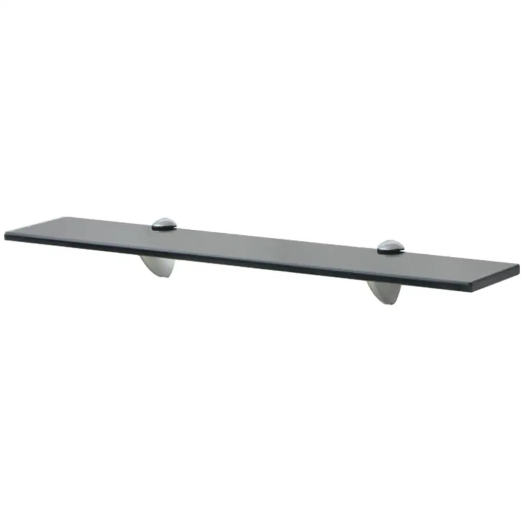 

Elegant 23.6x3.9 Inch Floating Glass Shelf - Modern Home Decor Storage Solution