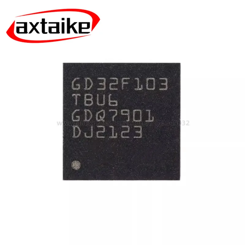 

GD32F103TBU6 GD32F103 QFN-36 M3 32 Bit Microcontroller Chip MCU IC Controller Brand New Authentic