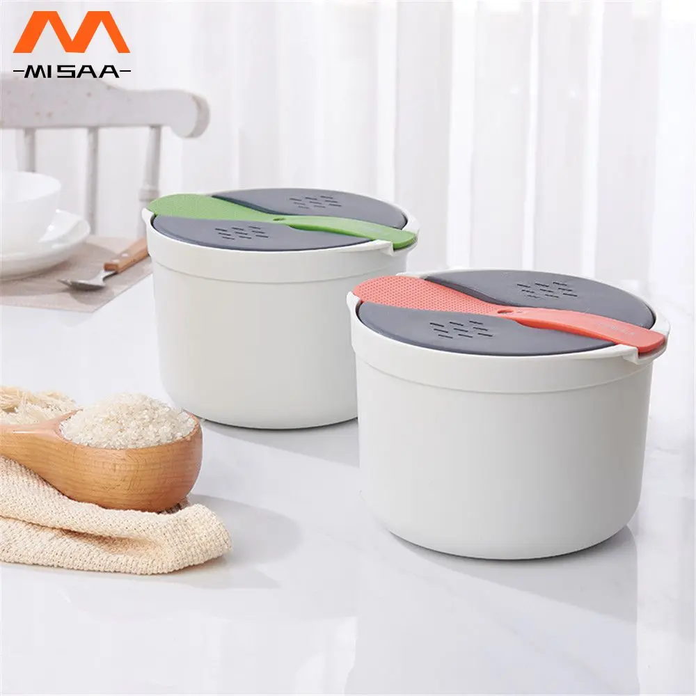 Microwave Rice Cooker Convenient Multi-purpose Save Time Intelligent Technology Portable Strongly Recommended Mobile Steamer