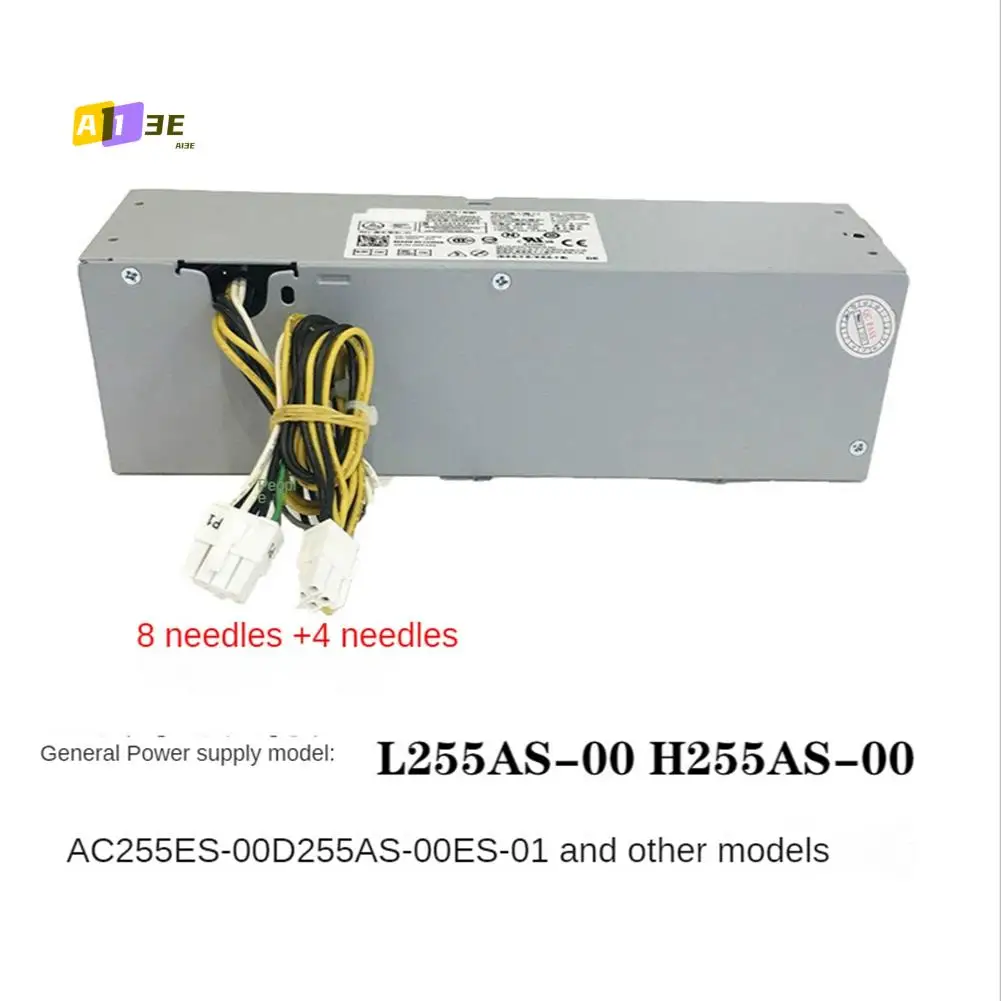 

A13E-255W Chassis Power Supply For Dell Optiplex 3020 7020 9020 Precision T1700 SFF Systems H255AS-00 D255AS-00 HU255ES-01