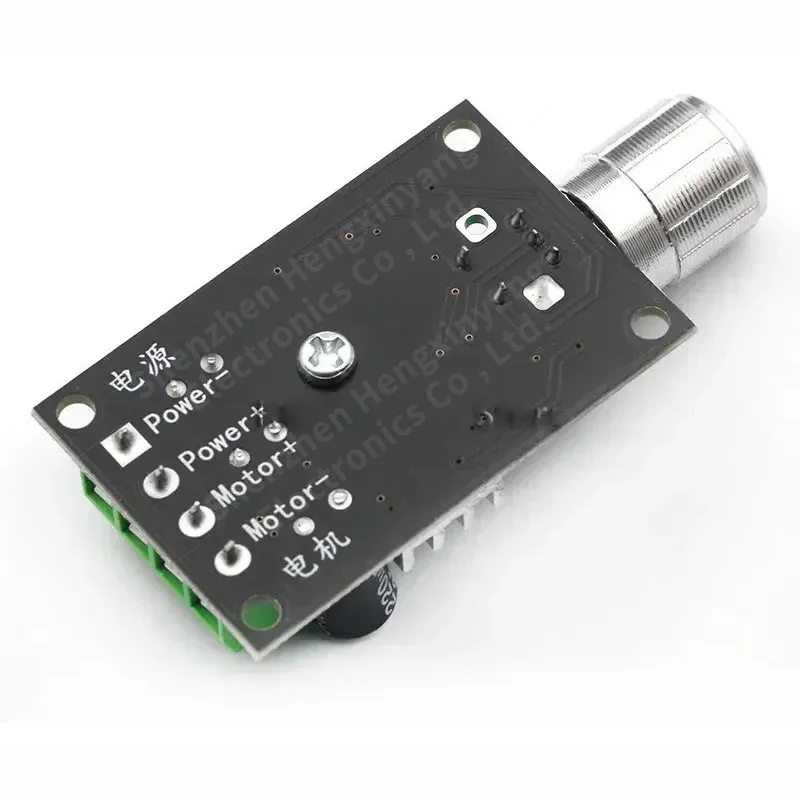 DC 6V 12V 24V 28VDC 3A 80W PWM Motor Speed Controller Regulator Adjustable 3A Motor Speed Controller Regulator