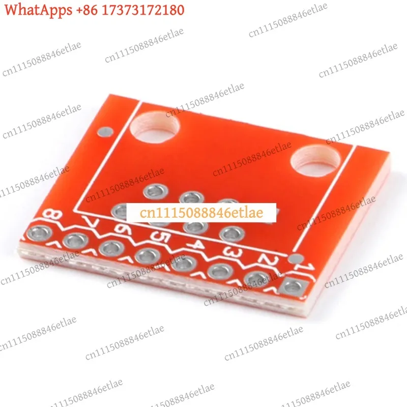 k3 Universal L77A 10Pcs RJ45 Breakout Board Ethernet LAN Network Module Adapter Connector Spare Parts