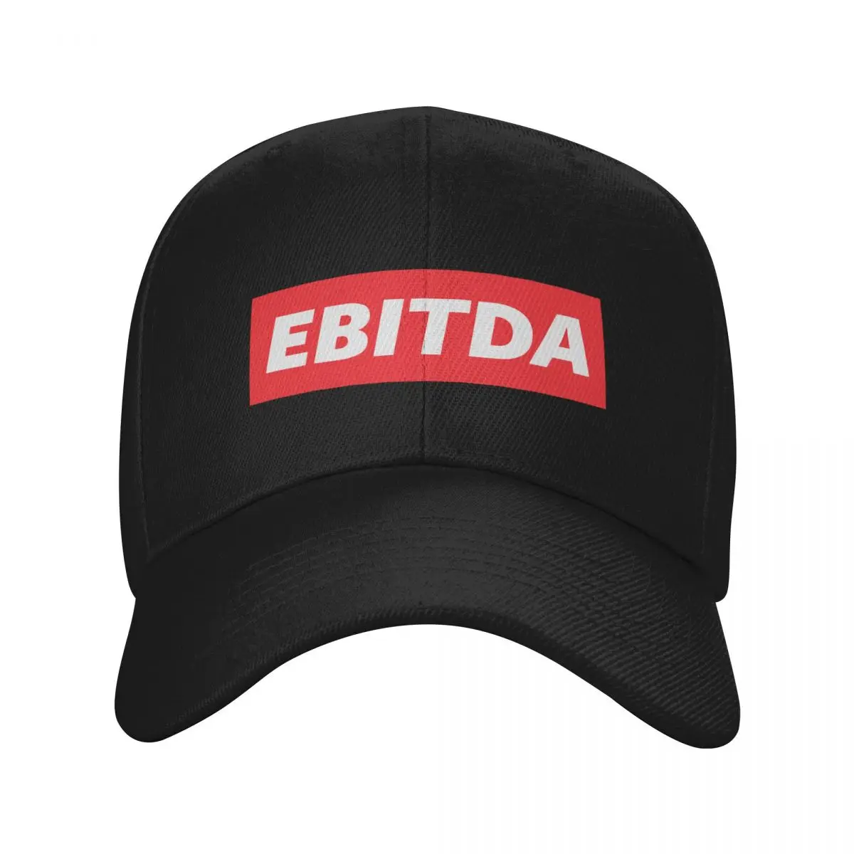 EBITDA Finance Baseball Cap Golf Wear Kids Hat Beach Outing Ladies Men's