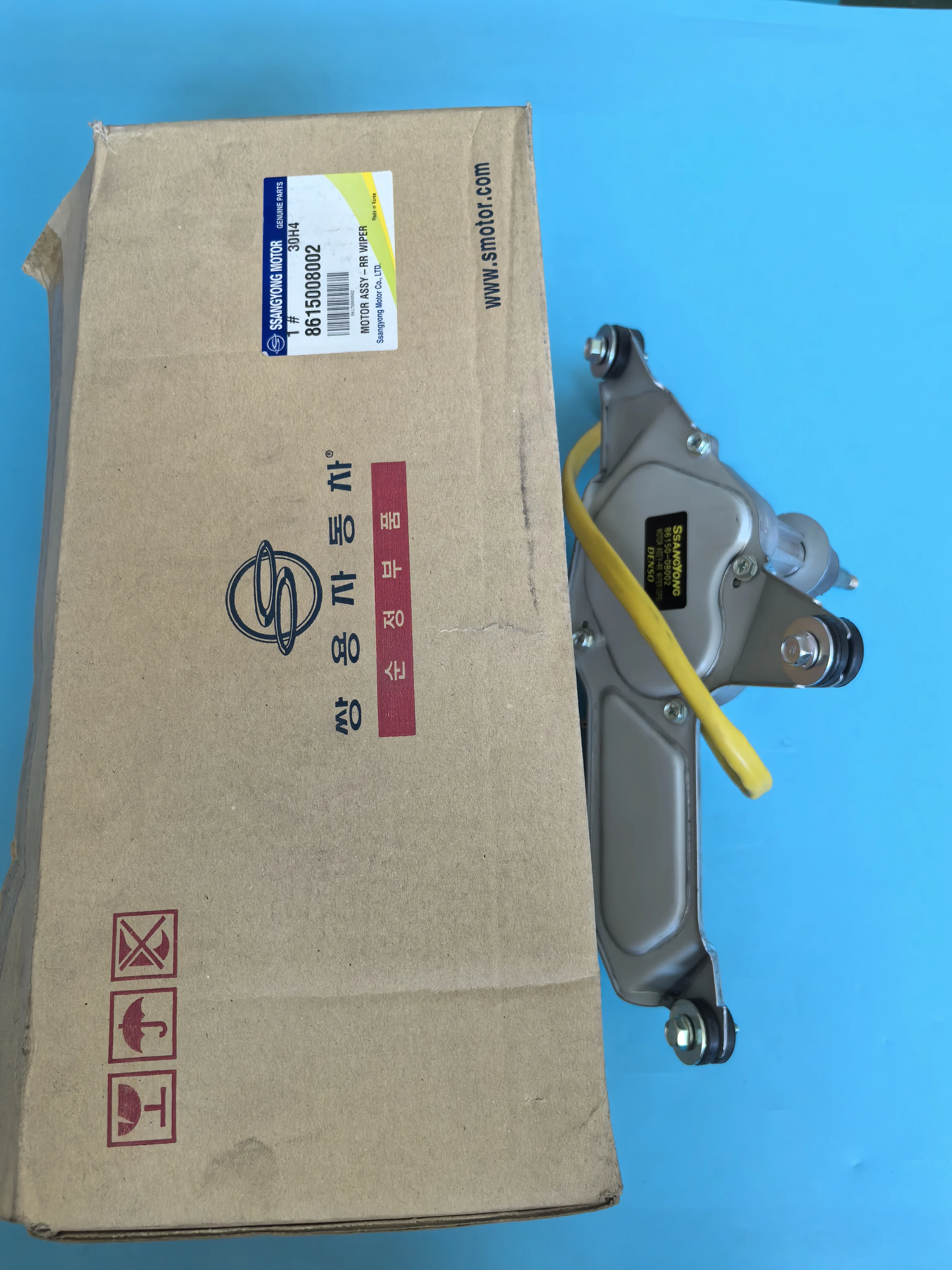 

Genuine Rear Wiper Motor Assy 8615008002 For Ssangyong Rexton