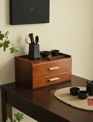 8 best sales लकड़ी का दराज बॉक्स - №8