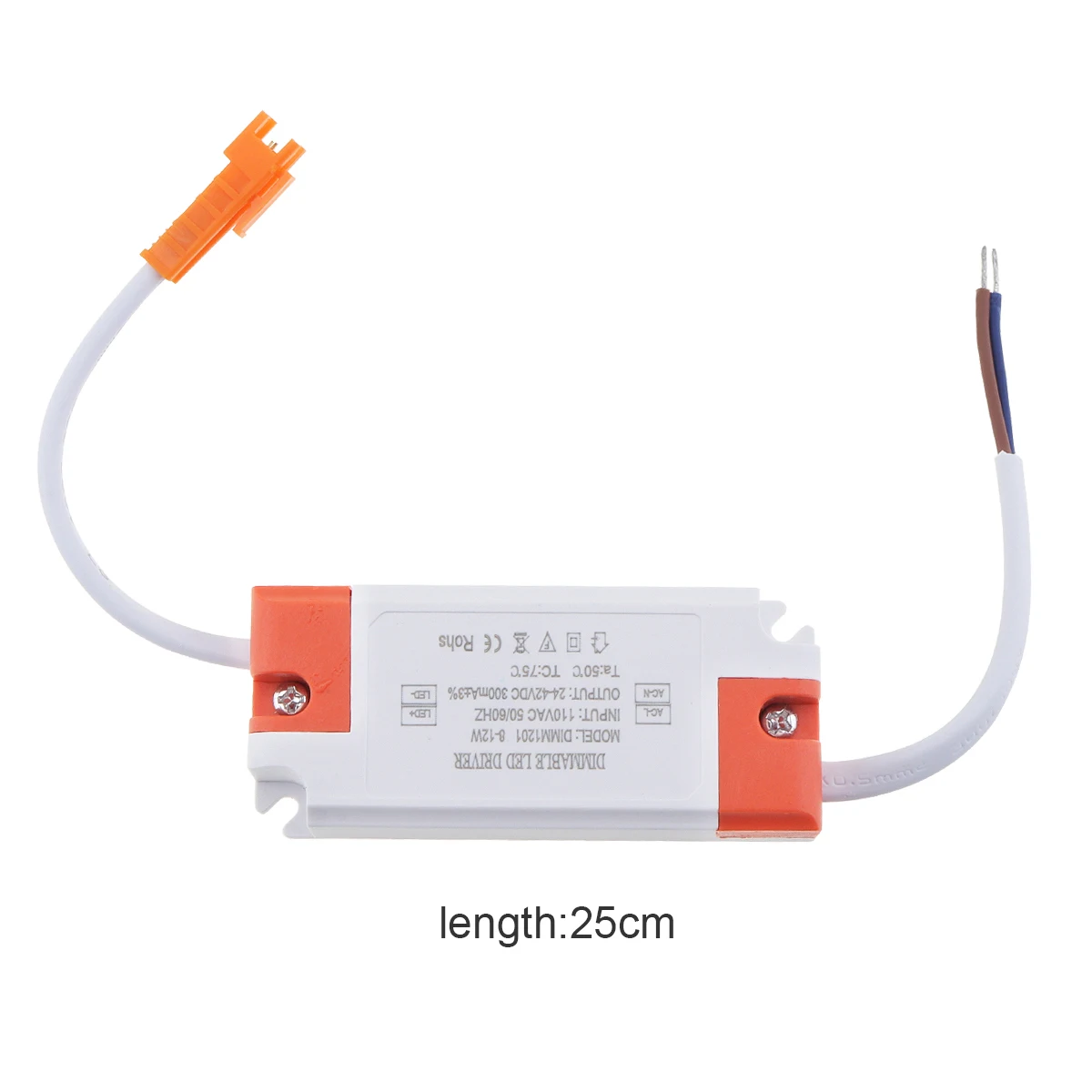 3-24W LED Dimmable Driver 110V/220V AC85-265V Low Voltage Dimmable Step Down Transformer SCR Power Supply Module