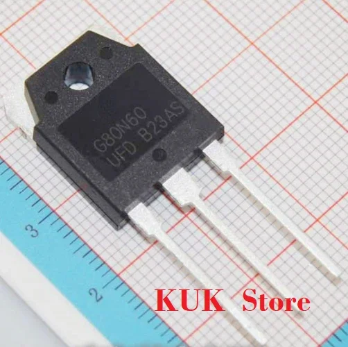 Original   G80N60  UFD  SGH80N60UFD