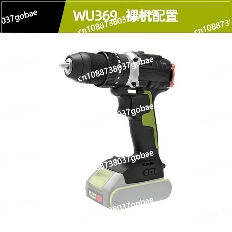 مثقاب بطارية ليثيوم مثقاب صدمي بدون فرش شحن مثقاب يدوي نقل كهربائي منزلي