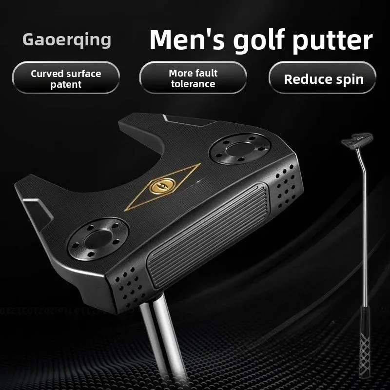 Golf club putter, men's single S20C soft iron forging, high stability type