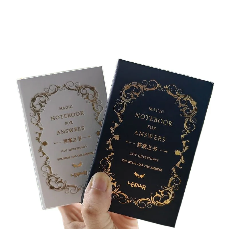 

Книга ответов A7 — журнал двуязычного гадания для неделительных людей, помощник по изучению решений и забавный подарок