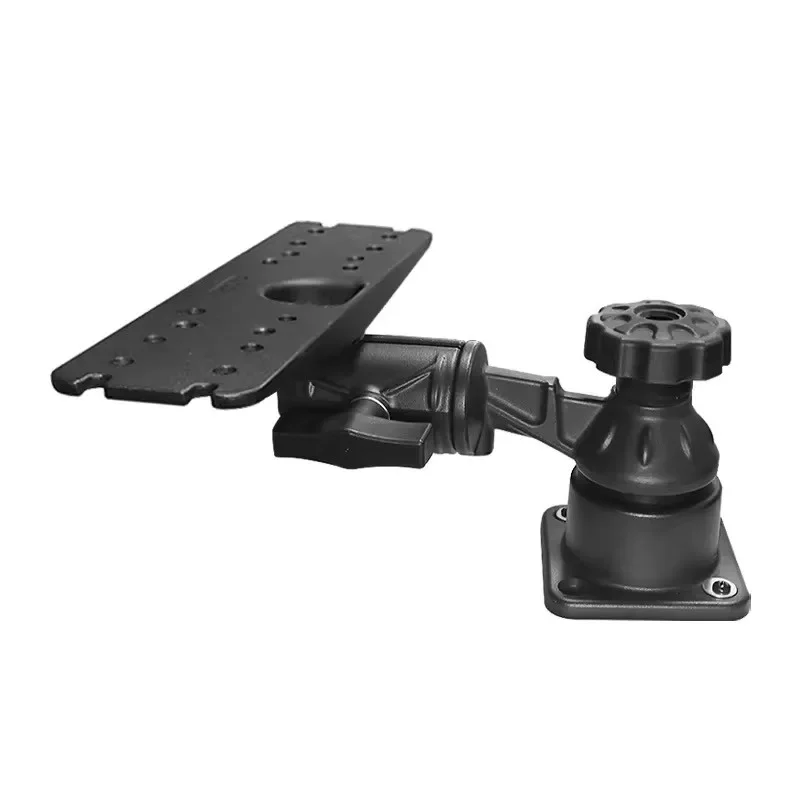 

Horizontal Marine Mount With 6'' Swing Arm System for Fishfinders, GPS, Chartplotters