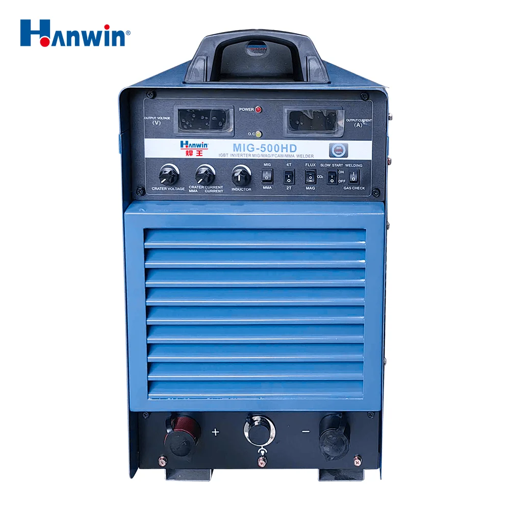 

MIG-500HD Professional Industrial Welding Machineinverter Gas Welding Machine