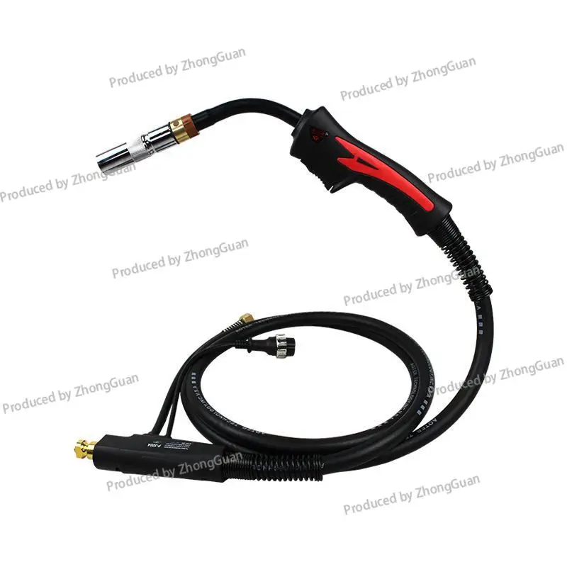 Bold Two Welding Torch Gas Shielded Welding Torch 350A/500ACO2 Split Gas Shielded Welding Torch Lengthened