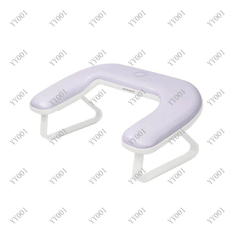 Ergonomic Leather Hand Pillow for Nail Lamp Professional Manicure Hand Rest Tool